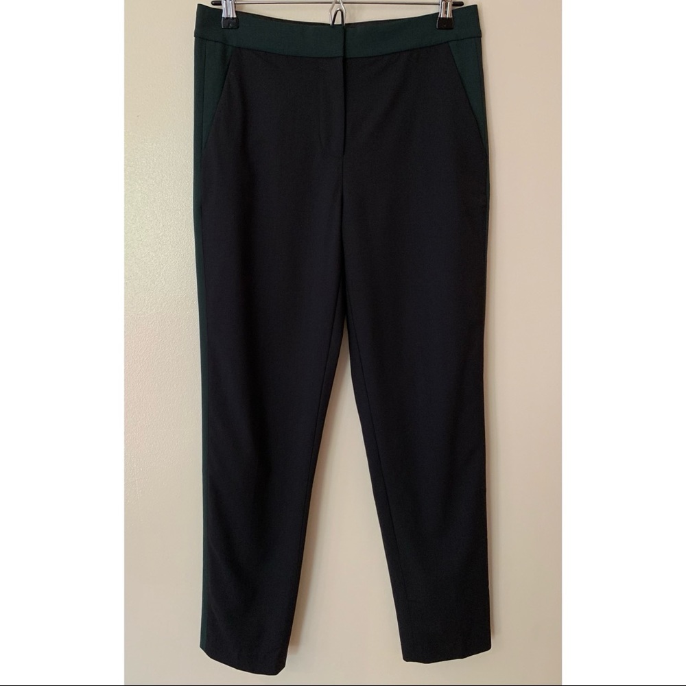 Barneys New York • 4 • Wool Tuxedo Stripe Dress Pant